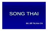 SONG THAI - timmachhongtam.comtimmachhongtam.com/tailieusieuamtimthai/SONG THAI.pdf · BS. ĐỗThịKim Chi. 2 Cần được chẩn đoán từtam cá nguyệt I, để được