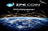 Whitepaper - zpecoin.com · energy and developed the RPP [Radiant Power Panel]. RPP uses a dense array of 3D-printed miniature antennas to focus vast amounts of energy via modular
