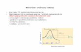 Sledi razcep ES in nastanek vezi po različnih mehanizmih ...ibk.mf.uni-lj.si/teaching/biokemija1/predavanja/predavanje33R2011.pdf · Kataliza s kovinskimi ioni (Primer: metaloproteinaze)