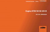 Engine KTM 50 SX 2019 - ktmshop.se · 14 45139004000 flywheel stator 50ccm lc 2001 1 15 0012050253 ah screw din6912 m5x25 2 16 45230024000 dowel 9,8x7x5.5 2 17 45230002300 ignition