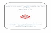 ANNUAL QUALITY ASSURANCE REPORT (AQAR) ---111444 · The Annual Quality Assurance Report (AQAR) of the IQAC Part – A AQAR for the year (for example 2013-14) 1. Details of the Institution