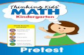 Pretest - grade 3. · Grade K boxed set. Before giving your students cards from the set, use this Pretest to determine if they Before giving your students cards from the set, use