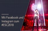 Mit Facebook und Instagram zum #ESC2018 · Instagram Ads IG #ZiBBZfürdSchwiiz. Bestehende Fans auf Facebook und Instagram ZiBBZFans Zielgruppe Lookalike Audiences in der Schweiz