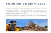 TOUR GUIDE 2019/2020 - bangkok-flughafen-transfer.de · Bangkok Tour 1 Erleben Sie die wichtigsten Highlights von Bangkok, den Königspalast, den Goldenen Buddha im Wat Pho und den