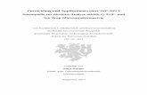 Entwicklung und Applikationen einer DIP-APCI Ionenquelle ...elpub.bib.uni-wuppertal.de/servlets/DerivateServlet/Derivate-4456/dc1428.pdf · MS Mass spectrometry (Massenspektrometrie)