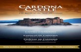 Cardona Castle - Cardona Turismecardonaturisme.cat/.../2016/02/Guia_Establiments_CardonaCastle2.pdf · Cardona i reviu l’essència de la vila-mercat els diumenges al matí. El centro