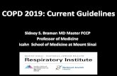 COPD 2019: Current Guidelines - web.brrh.comweb.brrh.com/msl/GrandRounds/2019/GrandRounds_031919-COPD2019_Curren… · COPD Guideline 2. Assess the implications of a new definition