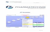 XT-Inventur - pharmatechnik.de · Einführung Verwenden Sie die XT-Inventur erstmalig, werden Ihre bisher erzeugten und gespeicherten Jahresinventuren im Rahmen der Datenübernahme