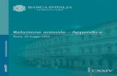 Relazione annuale - Appendice · BANCA D’ITALIA Appendice V Relazione annuale 2017 Tav. a13.5 Andamento delle principali poste dei bilanci bancari 63 “ a13.6 Banche residenti