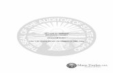 VILLAGE OF SEBRING - ohioauditor.gov · Village of Sebring Mahoning County Independent Accountants’ Report Page 2 4 Also, in our opinion, the financial statements referred to above