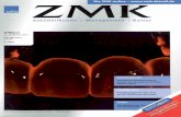 Die ZMK online — ZMK s itta ...€¦ · am ersten Studientag unter Supervisi- on die Zähne zu putzen. Die Zahnbe- läge wurden durch den Plaque-Index nach Lang et al. (2011) bestimmt,