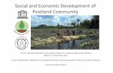 Social and Economic Development of PeatlandCommunitymucp-mfit.org/wp-content/uploads/UNESCO_Ernoiz_small.pdf · Social and Economic Development of PeatlandCommunity Forum of National