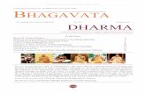 All Glories to Sri Guru and Gauranga! BHAGAVATA DHARMA · All Glories to Sri Guru and Gauranga! Founder Acharaya His Divine Grace Srila Bhakti Promode Puri Goswami Thakur BHAGAVATA