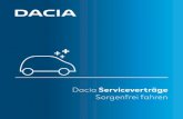 Dacia Serviceverträge Sorgenfrei fahren · 7 Der Dacia Full Service-Vertrag umfasst alle Leistungen der Dacia Plus Garantie und des Dacia Easy Service-Wartungsvertrags. Zusätzlich