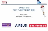 CanSat 2018 Post Flight Review (PFR) Outlinecansatcompetition.com/docs/teams/CanSat2018_5002_PFR_V01.pdf · DS1338 RTC No 1 3.08* 4.11* XBee Pro S2C Transceiver No 2 52.42* 69.87*