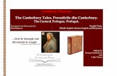 The Canterbury Tales. Povestirile din Canterbury.. Chaucer. Prologue CT. CLP.pdf · Geoffrey Chaucer The Canterbury Tales.Povestirile din Canterbury. The General Prologue. Prologul.