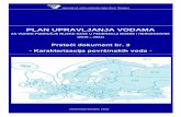 Prateći dokument br. 3 - voda.ba plana/PD 3 - FBiH - Karakterizacija povrsinskih voda.pdf · Preliminarna podjela Europe na ekoregione (prema Illies-u) napravljena je uz korištenje