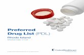 Preferred Drug List (PDL) · this Preferred Drug List ( PDL) to be used when prescrbi ni g for pateints covered by the pharmacy benefti paln offered by UnitedHealthcare Community