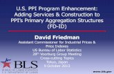 U.S. PPI Program Enhancement: Adding Services ... fileU.S. PPI Program Enhancement: Adding Services & Construction to PPI’s Primary Aggregation Structures (FD-ID) David Friedman