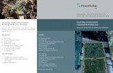 FRAUNHOFER PROJECT GROUP MATERIALS RECYCLING AND … · Fraunhofer Project Group Materials Recycling and Resource Strategies We offer tailor made solutions in the business ﬁ elds