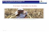 RGICS POLICY WATCH (March 2017).pdf · rgics policy watch Section 2: Potential factors contributing to farmer suicides in India Volume : 5, Issue-34 Date : 27-03-2017