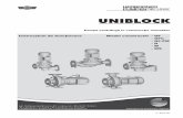 UNIBLOCK - herborner-pumpen.de · Informaţii generale 7 II 2G T1-T3 Simboluri de protecţie împotriva exploziei Grupa de dispozitive Categoria de dispozitive Atmosferă gazoasă