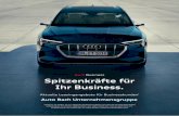 Audi Business Spitzenkräfte für Ihr Business. · * Gültig nur für Kunden, die zum Zeitpunkt der Bestellung bereits sechs Monate als Gewerbetreibender, selbstständiger Freiberufler,