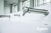 „In Waschräumen - · PDF file5 Dyson Airblade™ Technologie in einer Armatur Kombiniert man eine Armatur mit der Airblade™ Technologie, können die Hände am Waschbecken in nur