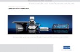 Microdissection from Carl Zeiss Technical Information · A Carl Zeiss Optovar is an additional magniﬁ cation unit for microscopes allowing 1.25x, 1.6x and 2.5x enlargement of the