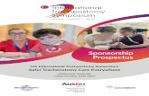 Sponsorship Prospectus - its2019.com.auits2019.com.au/.../2019/02/ITS-2019-Sponsorship-Prospectus-FINALV4.pdf · • One promotional PDF flyer (supplied by sponsor, file size limits