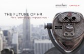 The Future of HR | Accenture · In all of this uncertainty, one thing is clear. As the world of business and work evolves, HR is facing new demands—and the HR organization will