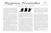 Regina Krónikareginamundiplebania.hu/wp-content/uploads/2018/01/RK_18_01_07.pdf · 2018. január 7. Regina Krónika 3. Ádventi kézműveskedés a közösségi házban K arácsonyfadíszeket
