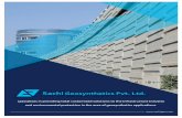 Sachisachigeo.com/wp-content/uploads/2016/10/brochure-final-3.07.14.pdf · Sachi Geosynthetics Pvt. Ltd. specializes in providing total customized solutions to the Infrastructure