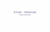 Email - Webmail - kronor.de 05 - Mail - Web.de .pdf · Liebe FreeMail-Nutzerin, lieber FreeMail-Nutzer, bei Ihram letzten aesuch van WEB.DE FreeMail haben Sie vergessen, Ihr Postfach