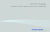 vacon 20 cp/x - files.danfoss.comfiles.danfoss.com/download/Drives/Vacon-20-CP-X-Solar-Application... · PID 5 AI2-/GND feedback Analogue input common (current) 13 DO1- Digital Output