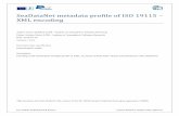 SeaDataNet metadata profile of ISO 19115 XML encoding · EU H2020 SeaDataCloud Project {enrico.boldrini, stefano.nativi}@cnr.it SeaDataNet metadata profile of ISO 19115 – XML encoding