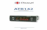 ATR142 - solcoinco.comsolcoinco.com/productos/ATR142.pdf · Desconectar la alimentación antes de cualquier intervento en las conexiones eléctricas o configuraciones hardware. El