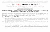 INDUSTRIAL AND COMMERCIAL BANK OF CHINA LIMITED THIRD ...v.icbc.com.cn/userfiles/Resources/ICBCLTD/download/2017/jibao_201703_en.pdf · Note: (1) The interest of Ping An Insurance