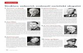 Struktura vedoucích osobností nacistické okupační moci v ... · 92 2012/02 paměť a dějiny paměť a dějiny 2012/02 93 Struktura vedoucích osobností nacistické okupační