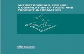ANTIRETROVIRALS FOR HIV : A COMPILATION OF FACTS AND ...apps.searo.who.int/pds_docs/B0455.pdf · WHO Library Cataloguing-in-Publication data World Health Organization, Regional Office