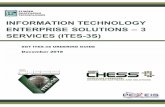 INFORMATION TECHNOLOGY ENTERPRISE SOLUTIONS – 3 … · This Ordering Guide contains the information needed to issue task orders against the Information Technology Enterprise Solutions