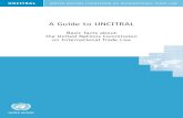 A Guide to UNCITRAL · The Yearbook of the United Nations Commission on International Trade Law (the UNCITRAL Yearbook) is a compilation of all substantive documents issued by the