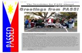 The Newsletter for PASS Alumni - Michigan State Universitycaterchr/Newslttr/Fall2005.pdf · In honor of our PASS alumni, we have created a newsletter to inform you of what your PASS