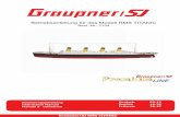 Betriebsanleitung für das Modell RMS TITANIC - Graupner · PDF fileVielen Dank, dass Sie sich für den Kauf des Graupner/SJ Modells „RMS TITANIC“ Best.-Nr. 2104 entschieden haben.