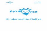 Kinderrechte-Rallye · Kinderrechte-Rallye - Wir erobern die Schule! Die Kinderrechte-Rallye ist ein Vorschlag, den Sie beliebig kürzen oder ergänzen können (vielleicht gemeinsam