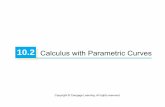10.2 Calculus with Parametric Curves - YorkU Math and Statsraguimov/math1014n_w15/Lecture_10_02 [Compatibility... · A curve C is defined by the parametric equations x = t2, y = t3