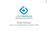 Talous- ja sijoittajakysely, maaliskuu 2016 fileLisäksi kyselystä on laadittu 6 alueraporttia: Varsinais-Suomi, Savo, Vellamo, Etelä-Pohjanmaa, Lappi ja Pääkaupunkiseutu. Alueraportteja