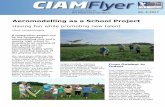 Aeromodelling as a School Project - FPAm · "Aeromodelling" project for a few years now. It involves weekly 2-hour sessions of building and flying in turn and has been very popular