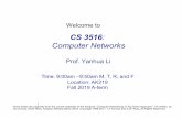 CS3516-4-Network-Coreyli15/courses/CS3516Fall19A/slides/CS3516-4...Introduction Lab assignment 1 For each question, please try to provide screenshot picture, and explain your answers