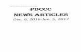 PDCCC News Articles Cover Page€¦Table of Contents PDCCC News Articles Cover Page 1 Table of Contents 2 LulaRoe Fundraiser; Career Studies Certificates ST ..... 4 LulaRoe Fundraiser